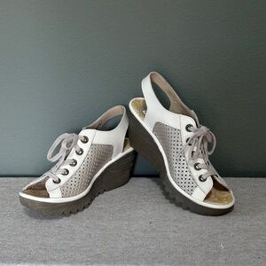Fly London: Yeki Wedge Sandals: BRAND NEW
